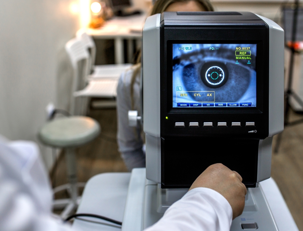 Optometrist Sydney CBD